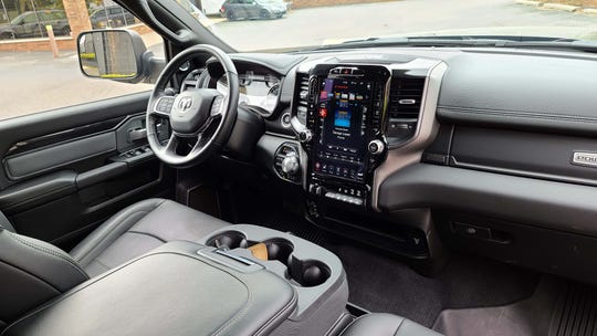 The posh interior of the 2020 Ram 2500 Power Wagon is the best in the business.