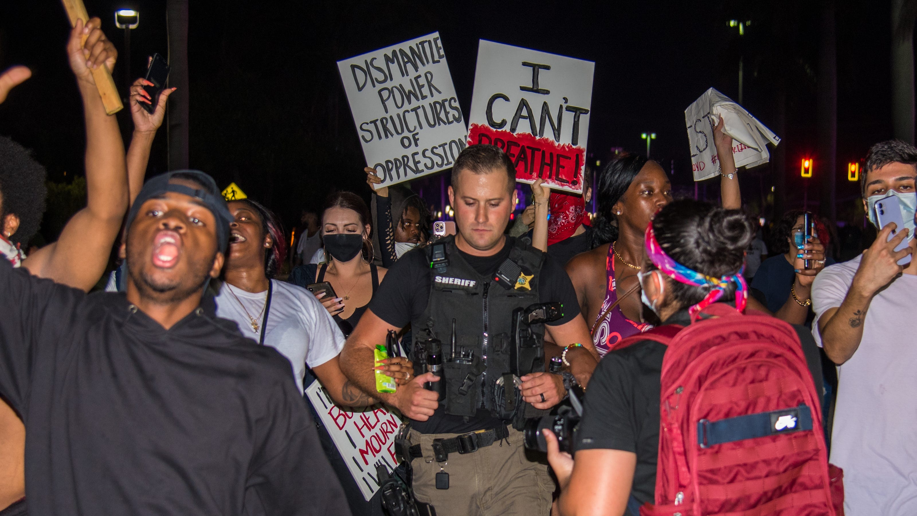 Floyd protests in SW FL
