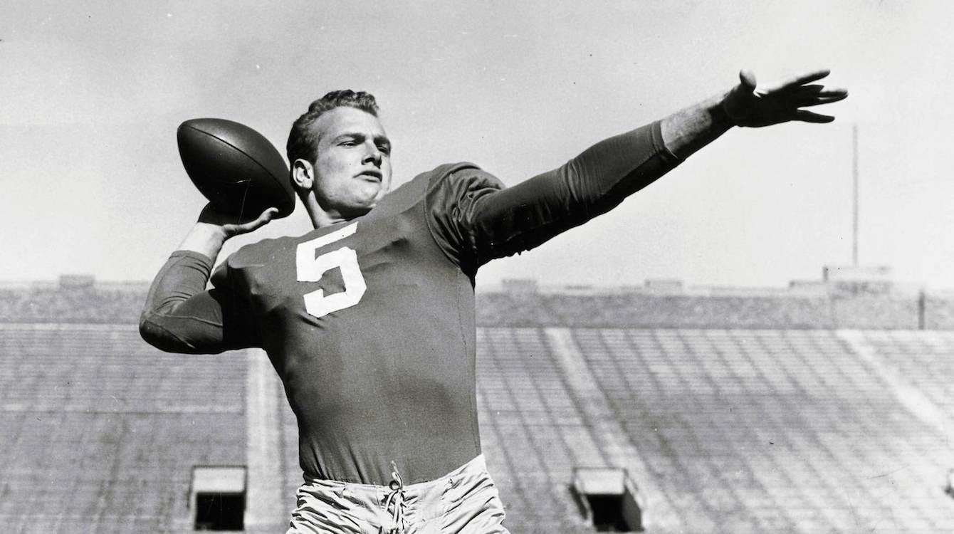 Former Notre Dame Heisman Trophy winner Paul Hornung dead at 84