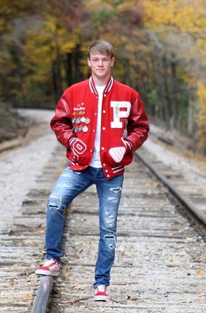 Plymouth's Walker Elliott was a team captain in three sports, became one of the greatest base-stealers in Ohio high school history and carried a 3.874 GPA in becoming the 2019-20 News Journal Male Scholar-Athlete of the Year