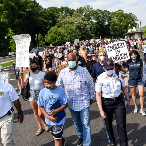 A march and evening of solidarity is held in Ridge