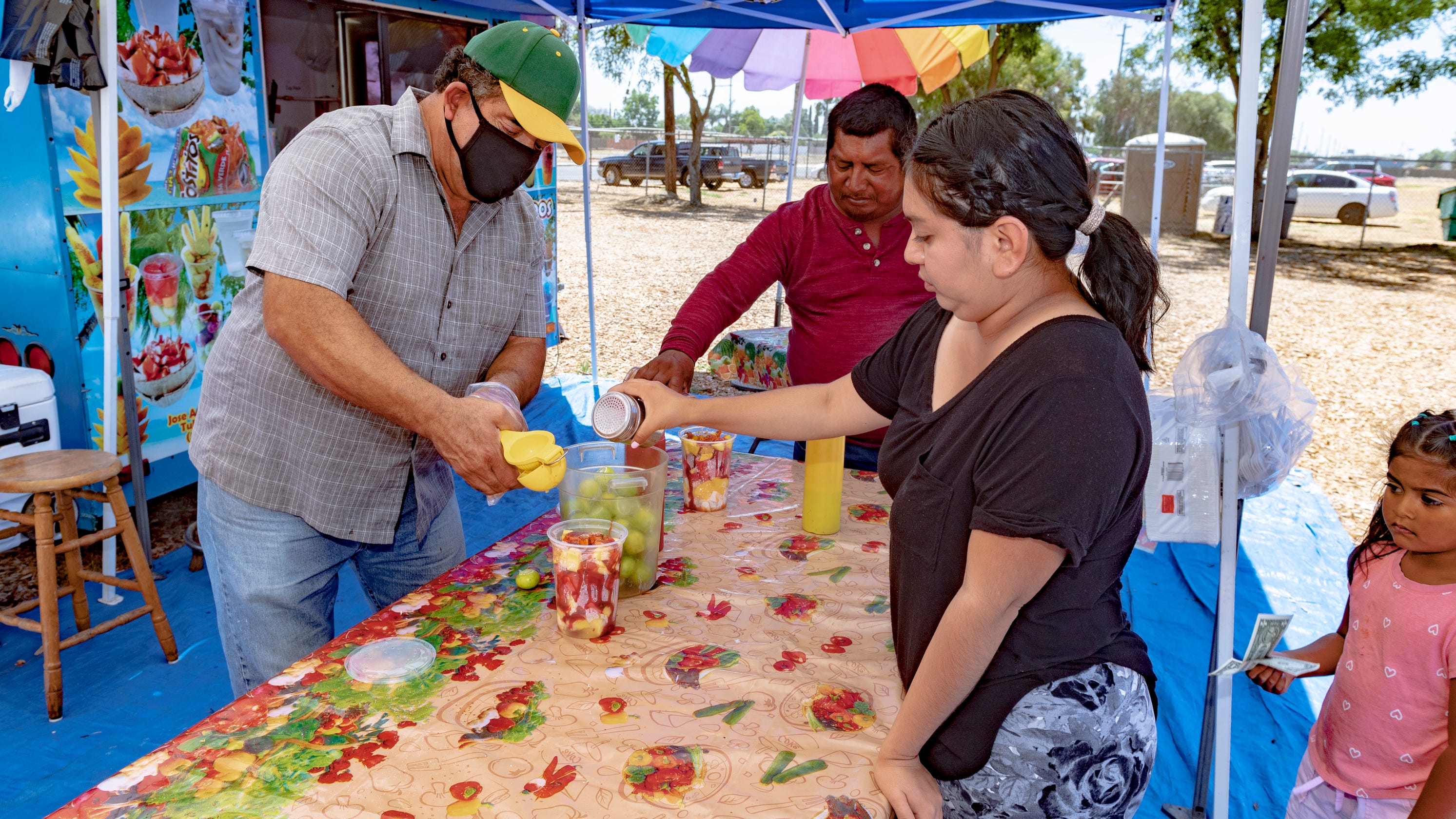 Tulare swap meet reopens after threemonth hiatus