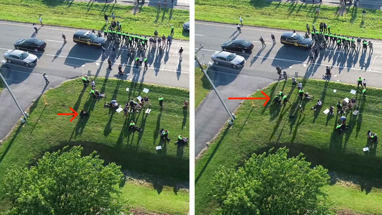 Delaware leaders denounce arrests of Floyd protesters near Dover