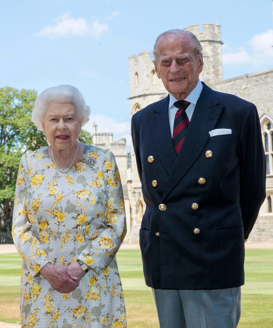 Prince Philip celebrates his 99th birthday June 10. He's spent more than 70 of them by the side of Queen Elizabeth II.