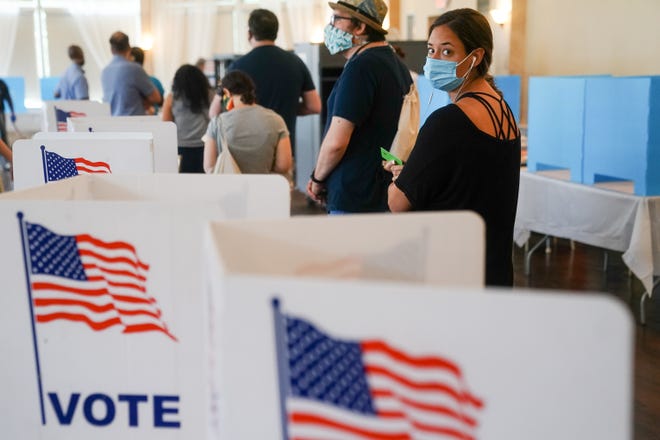 Georgia Primary Voting Groups Blast Long Lines Other Malfunctions