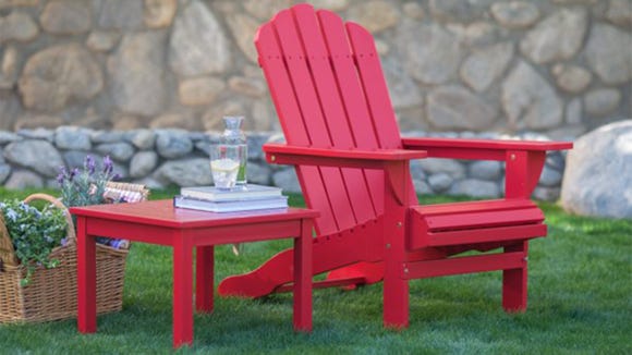 Snag this chair for summertime lounging.