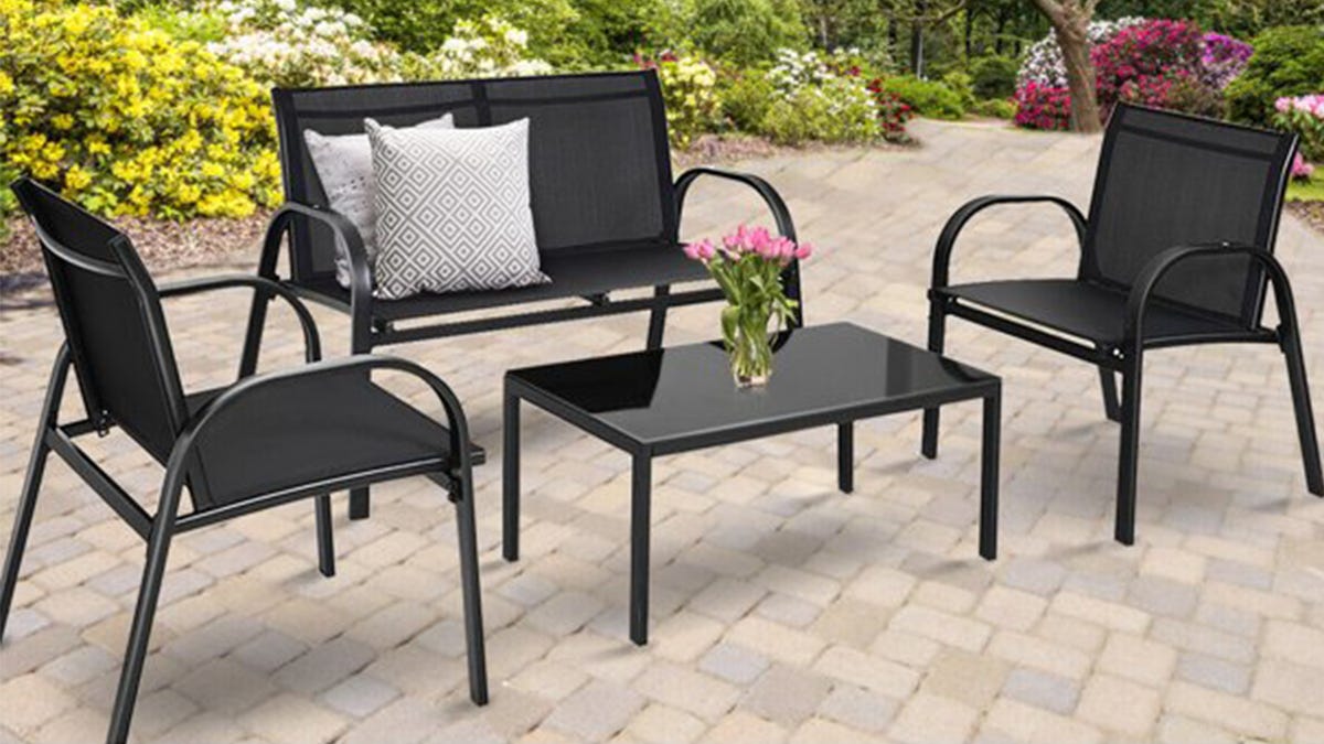 patio furniture sale save up to 40 on outdoor pieces at