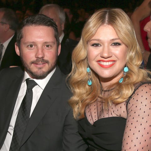 Kelly Clarkson and Brandon Blackstock have two chi