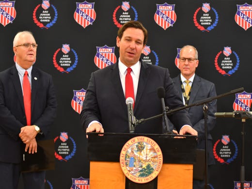Florida Coronavirus Cases Deaths Hospitalizations