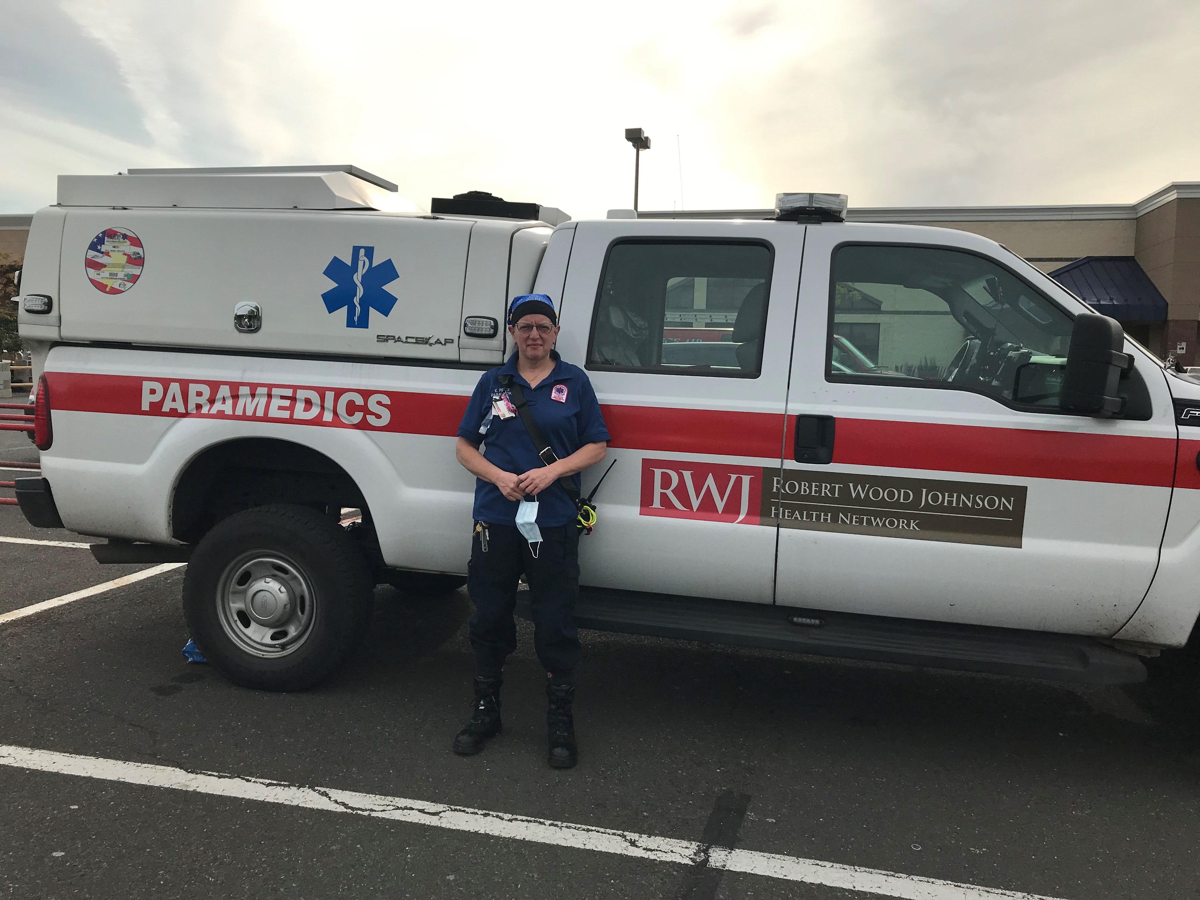 NJ paramedic shares COVID-19 pandemic experiences