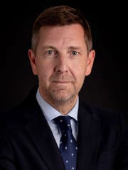 Simon Sproule, chief communications officer at Fiat Chrysler Automobiles in Auburn Hills, since Feb. 7, 2020.