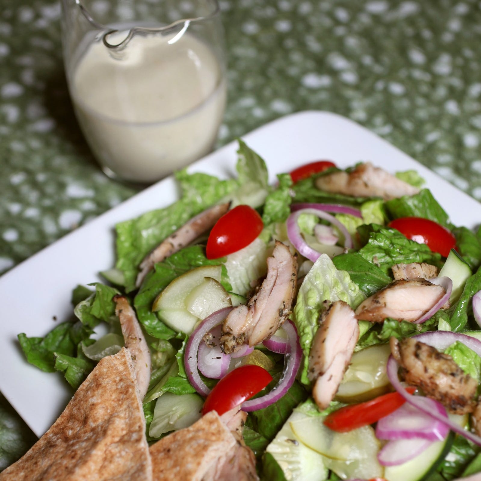 Chicken Shawarma Salad Is Inspired By Middle Eastern Sandwich
