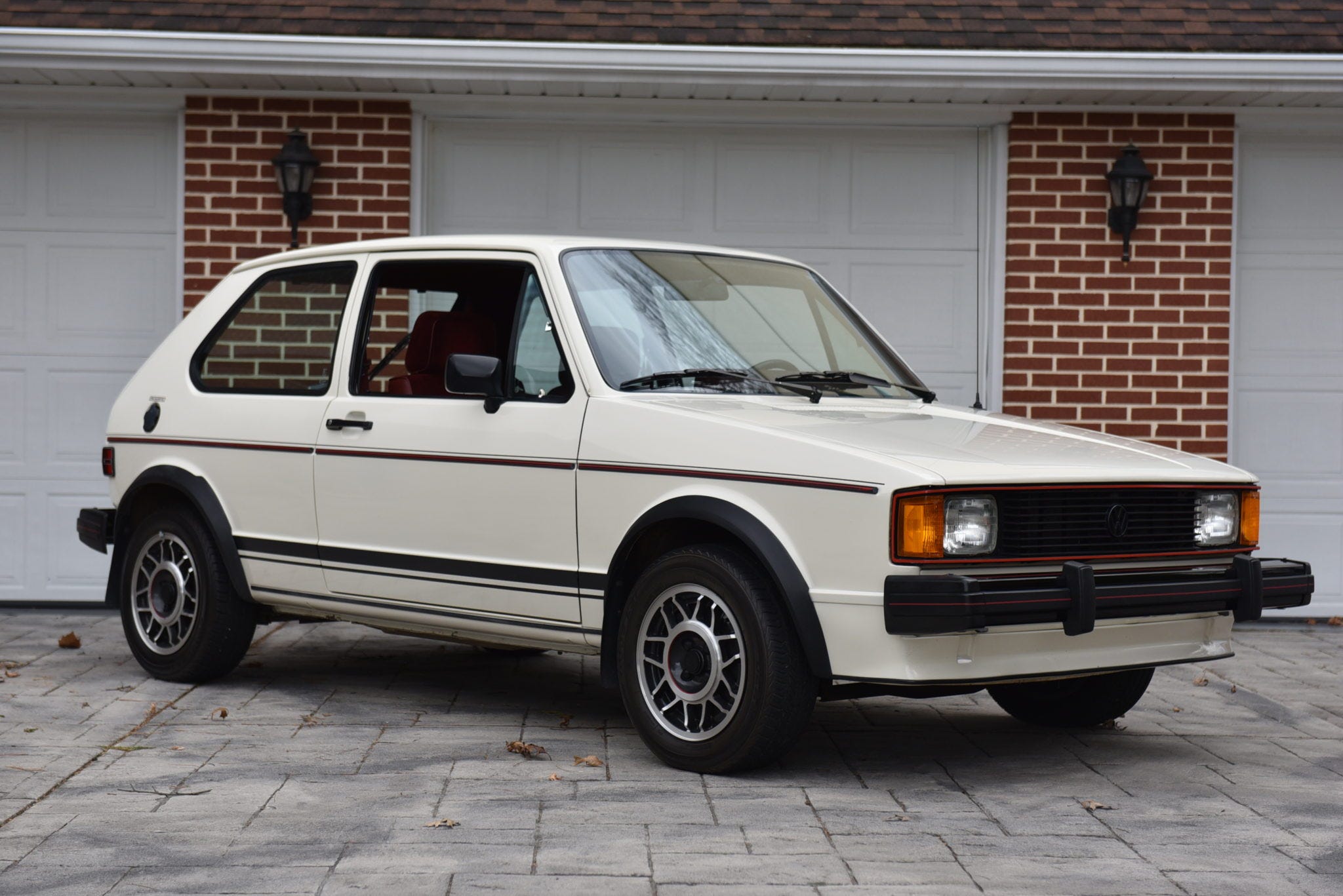 The vintage Volkswagen Rabbit springs to life with collectors