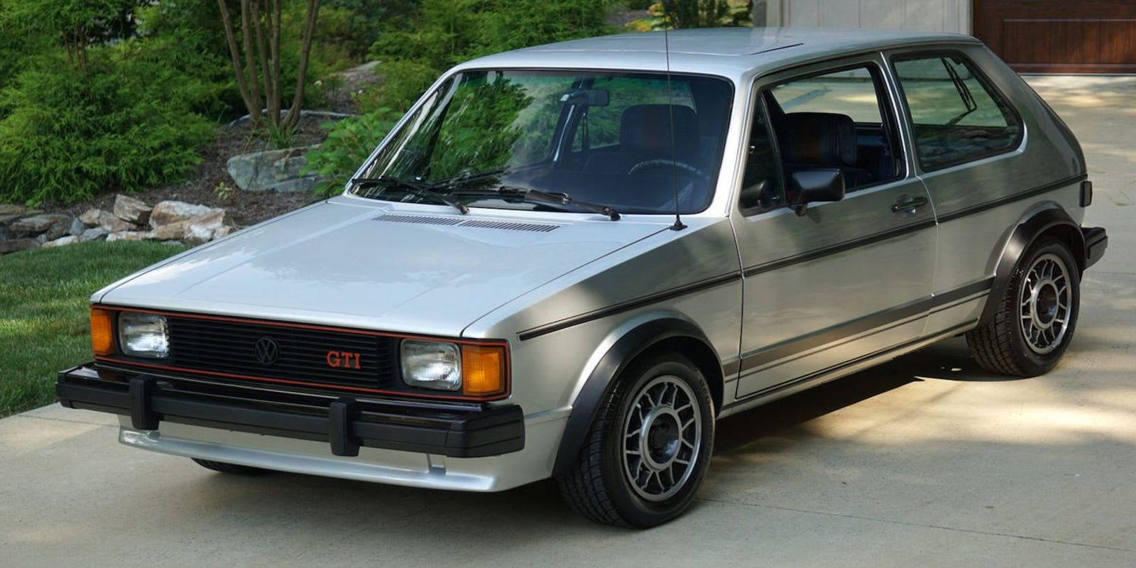 The vintage Volkswagen Rabbit springs to life with collectors