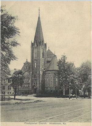 A four-alarm fire destroyed the First Presbyterian Church at Washington and Main streets on Sept. 5, 1972. The structure had been built in 1893 and the value of its stained glass windows alone was estimated at nearly $250,000. A new church was built on the same site in 1977.