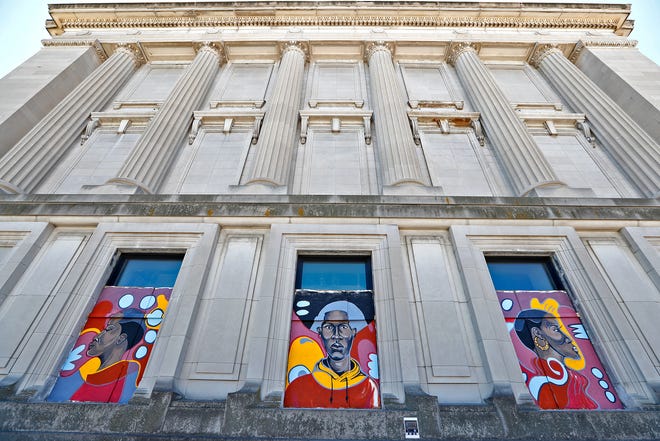 Indianapolis Protests Downtown Now An Art Gallery About Black Lives
