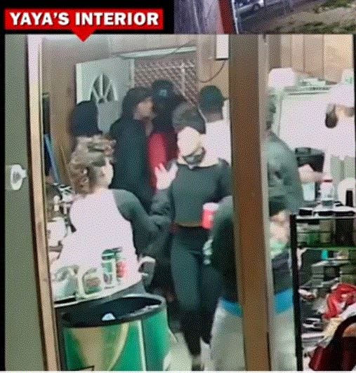 Indoor surveillance video from YaYa's BBQ shows people rushing in just before David McAtee is shot and killed in his doorway.