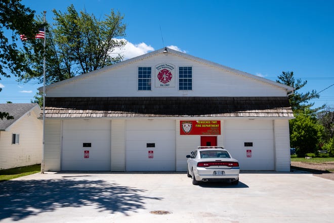 The Kenockee Township Fire Department responded to two structure fires Sunday.