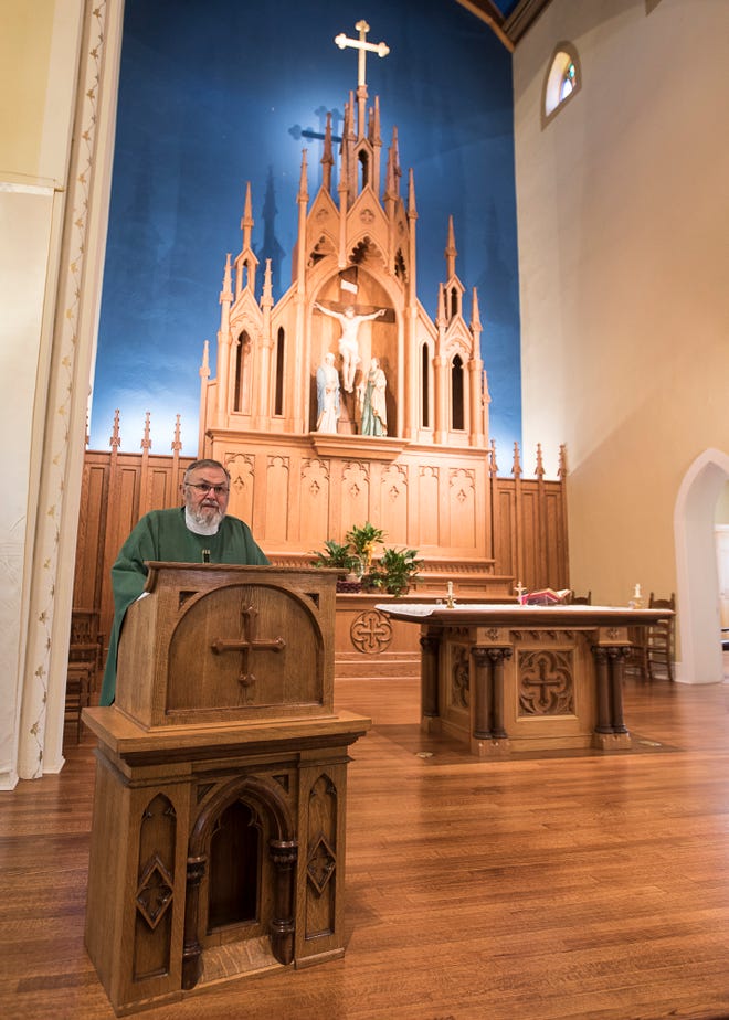 Long Serving Chillicothe Priest To Retire From St Mary S Church Long Serving Chillicothe Priest To Retire From St Mary S Church