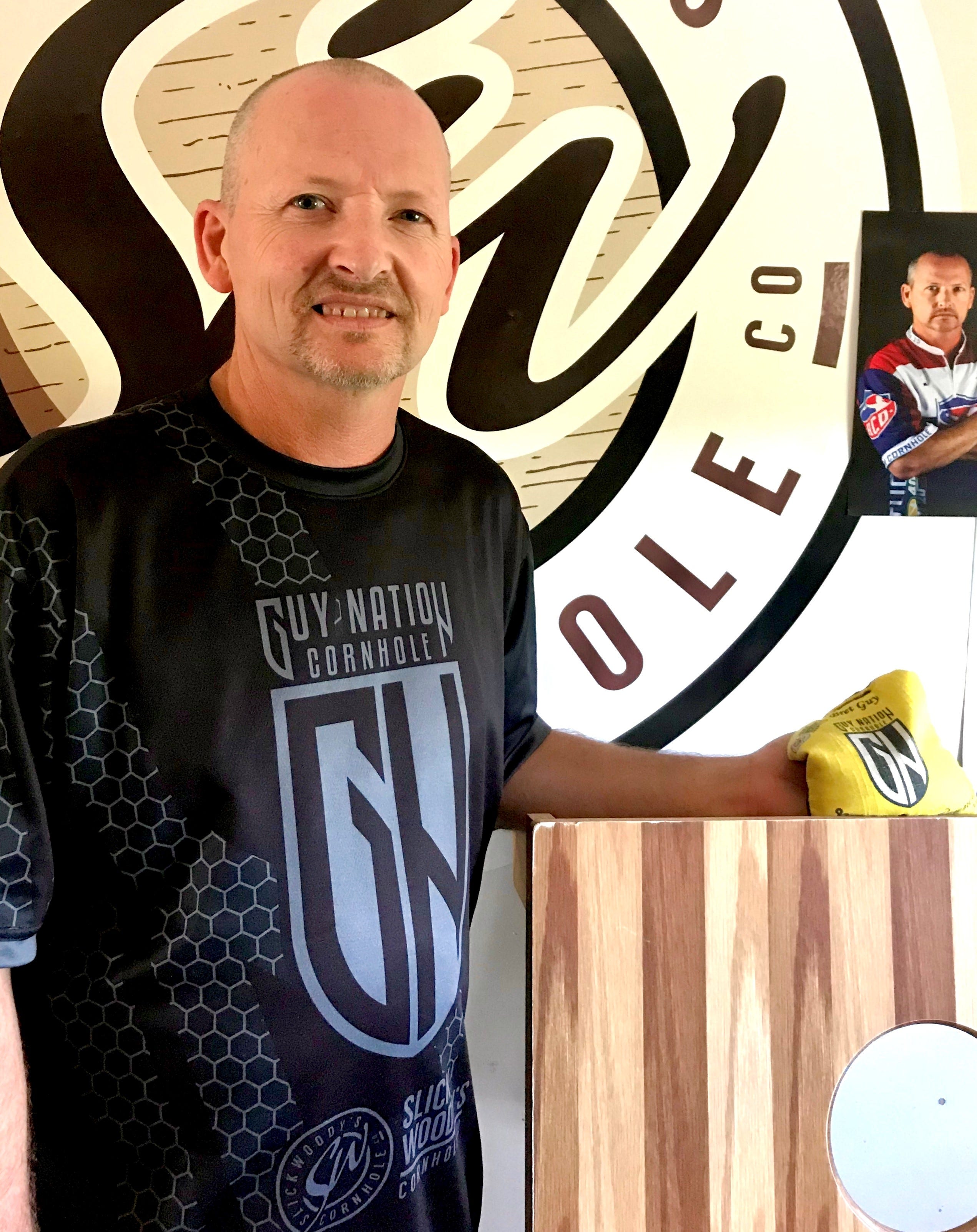 Paul Daugherty Matt Guy hits mark as world's best cornhole player