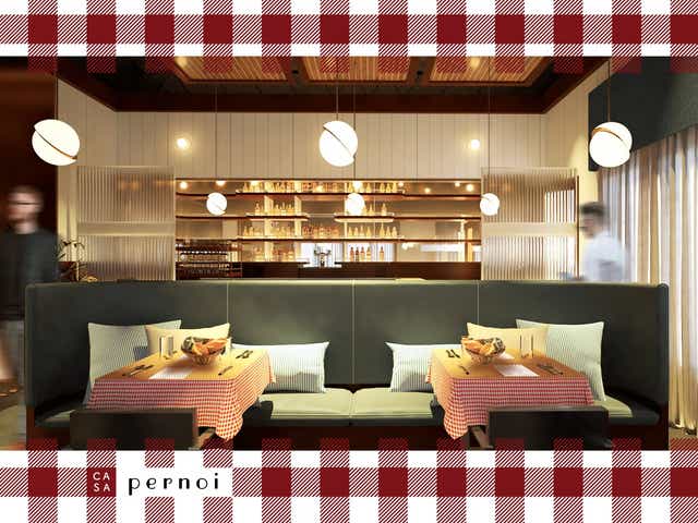 High End Birmingham Restaurant Pernoi Rebrands As Casual Italian Joint