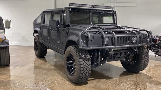 Mil-Spec got its started rehabbing Hummer H1s into luxury SUVs.