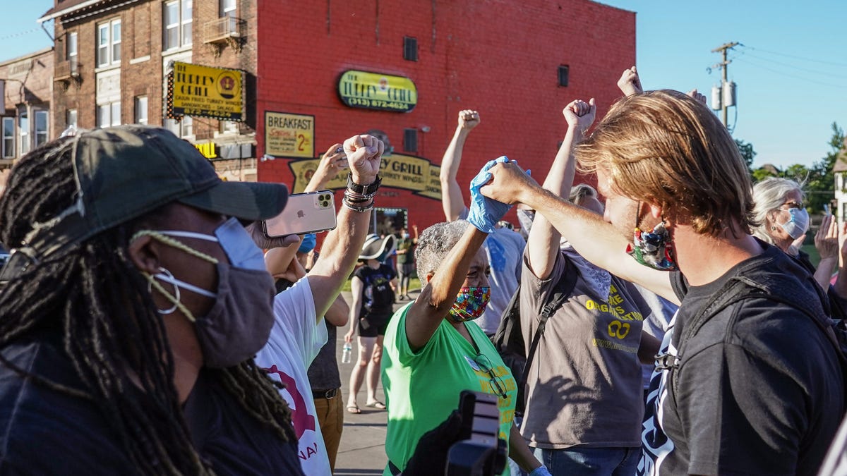 Generations of Detroit activists push for equality