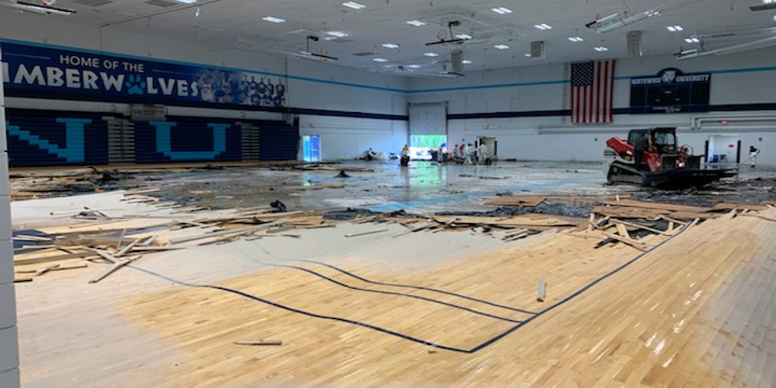 Midland Flood Costs Northwood S Athletic Department 4 2 Million