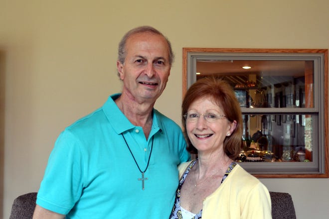 Ken Godin and his wife Peggy relocated to Detroit for six weeks so Ken could receive crucial radiation therapy for tongue cancer at Henry Ford Hospital.