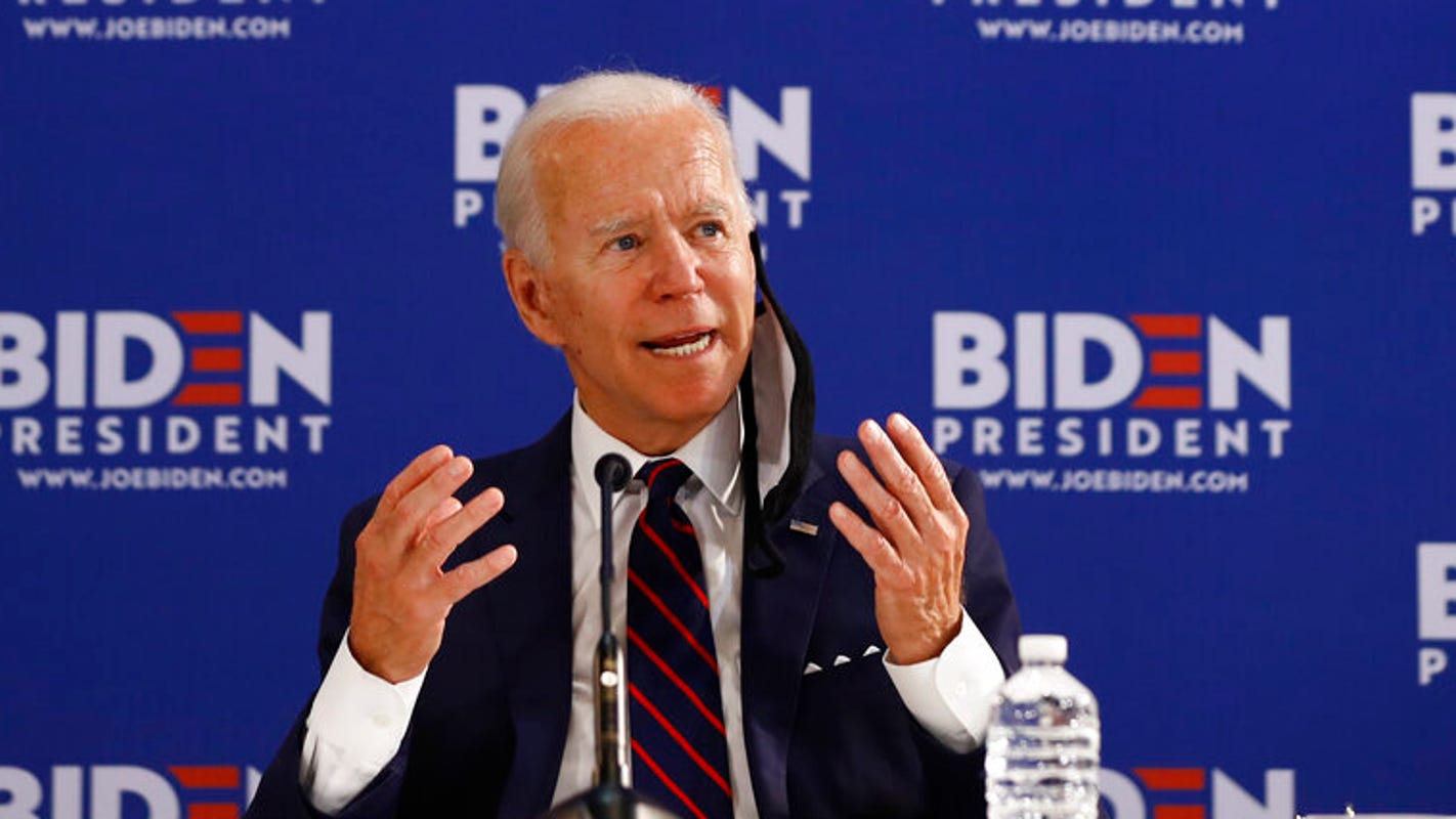 Finley: I wish Joe Biden was better
