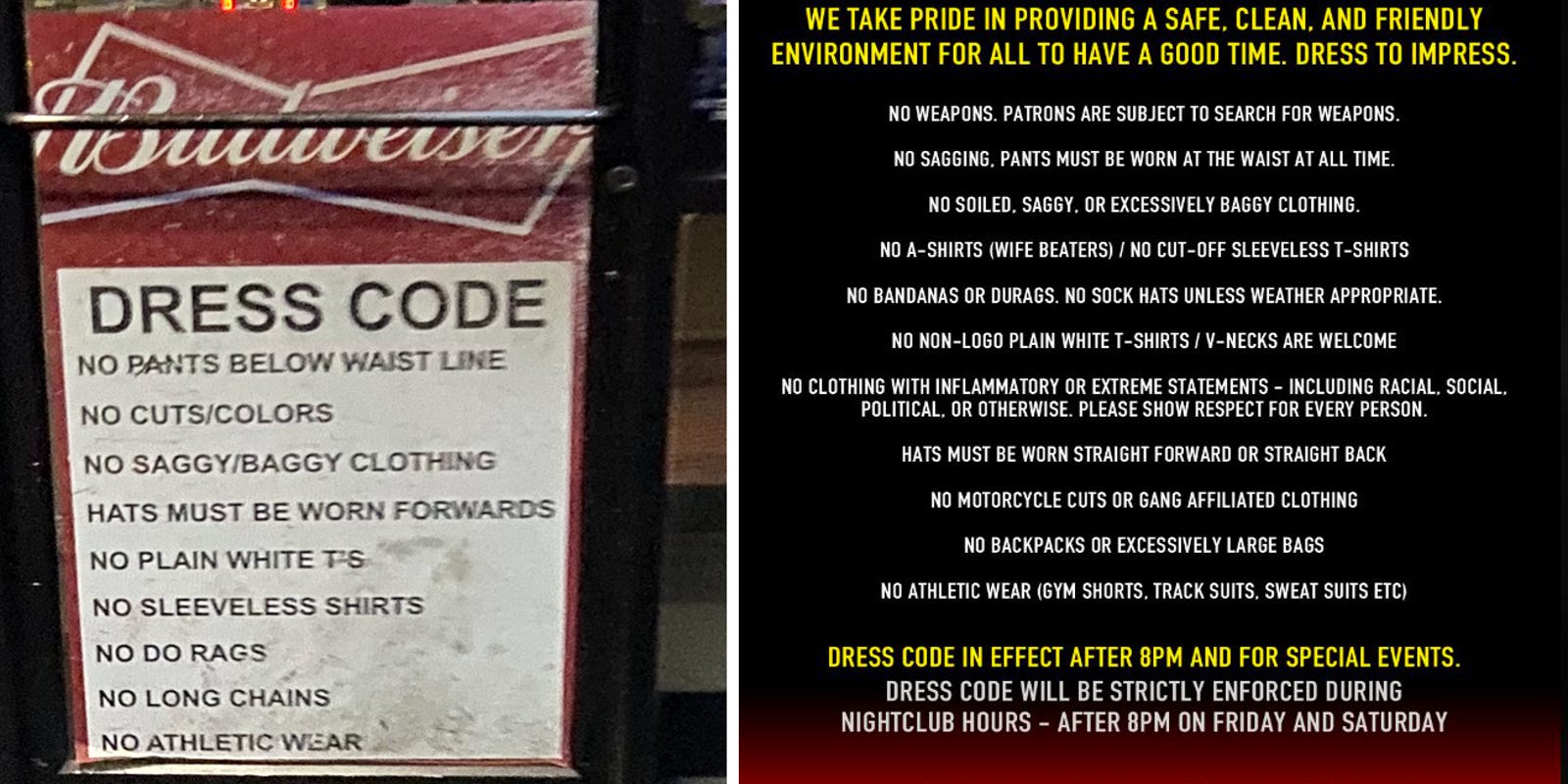 Protest Slated Saturday After Uproar Over Dress Code At Evansville Bar