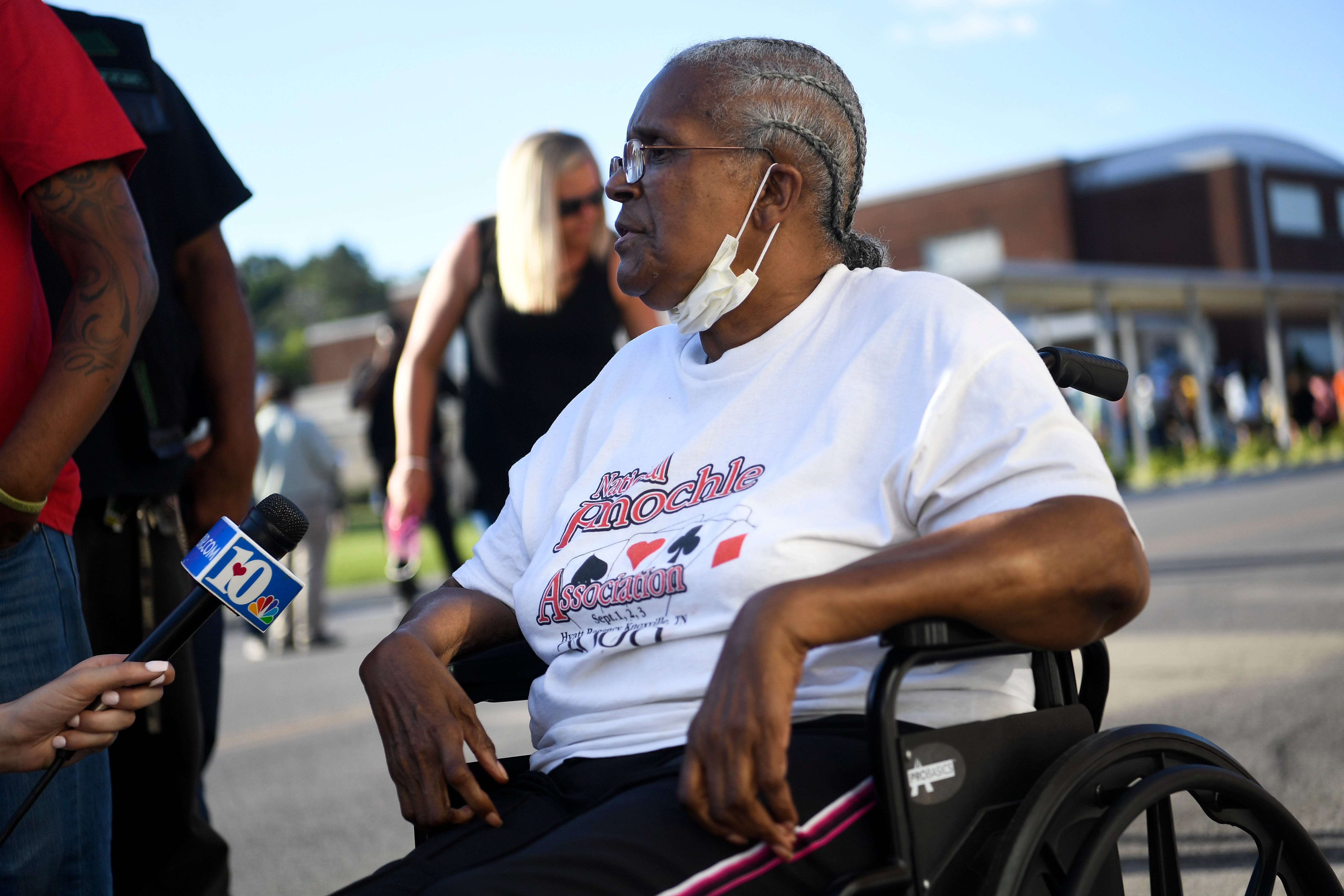 clinton blue sunglasses
