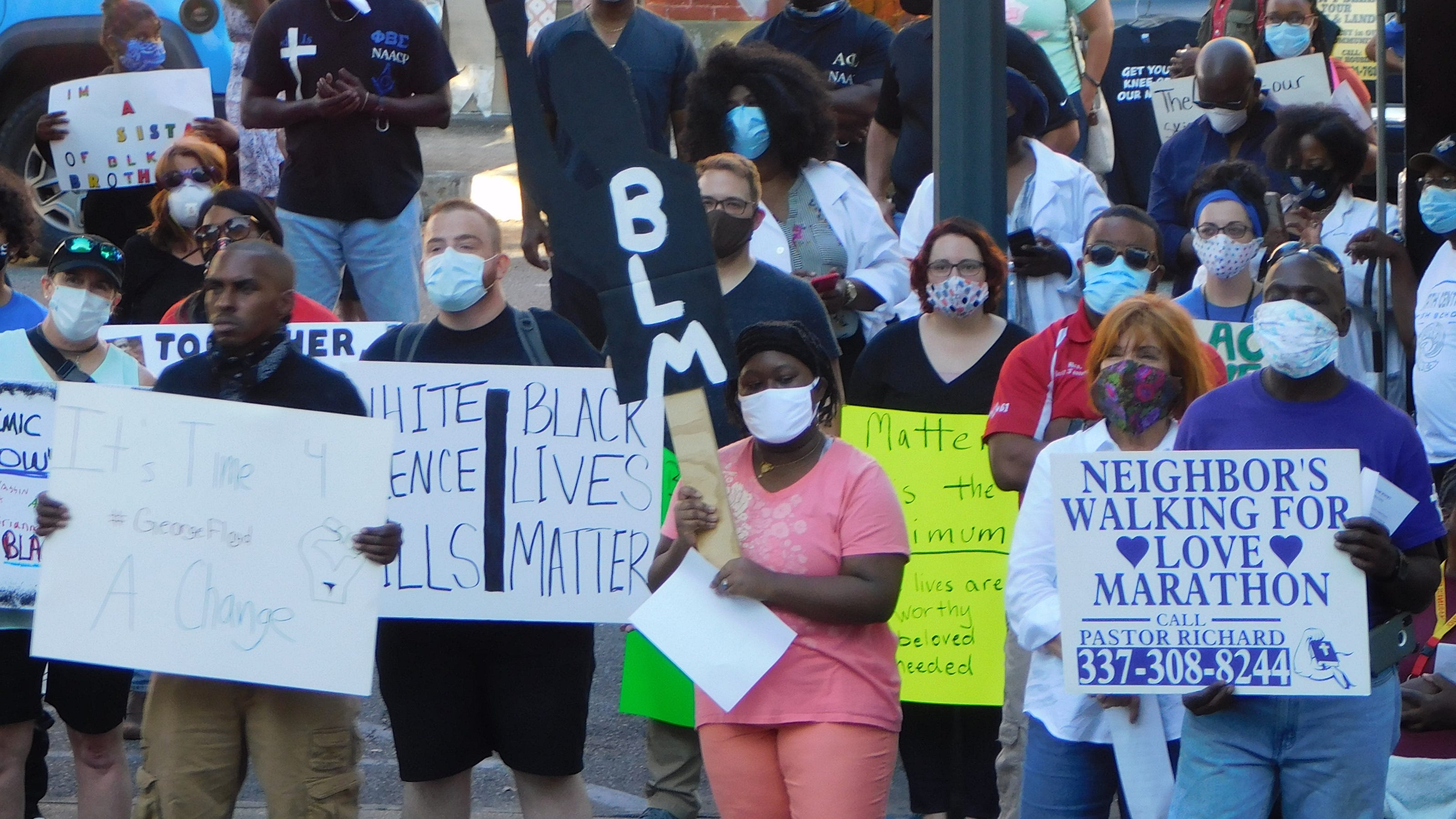 Opelousas police chief 'A lot of work' after excessive force claims