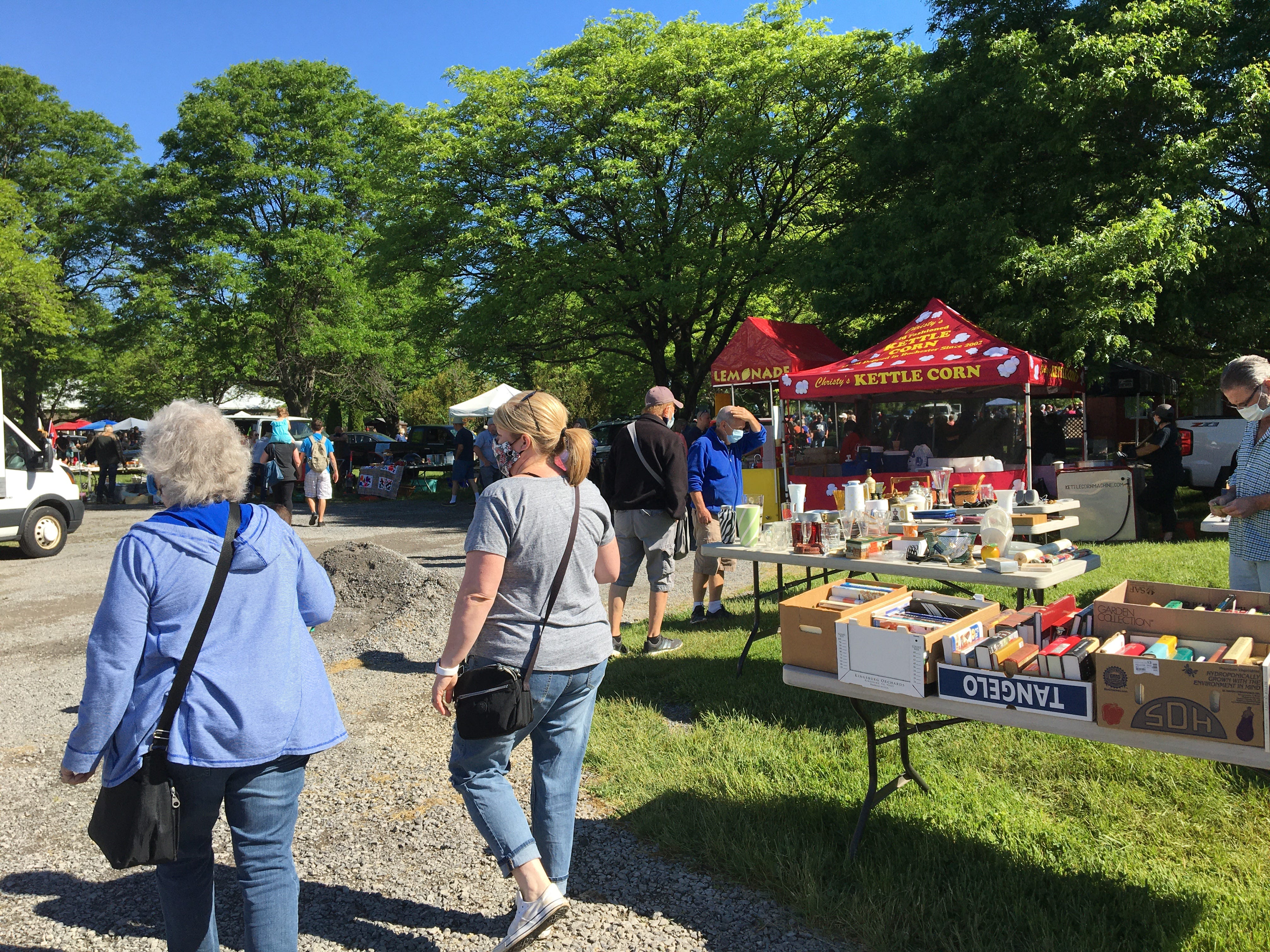 East Avon Flea Market, Shops at West Ridge reopen in Rochester region