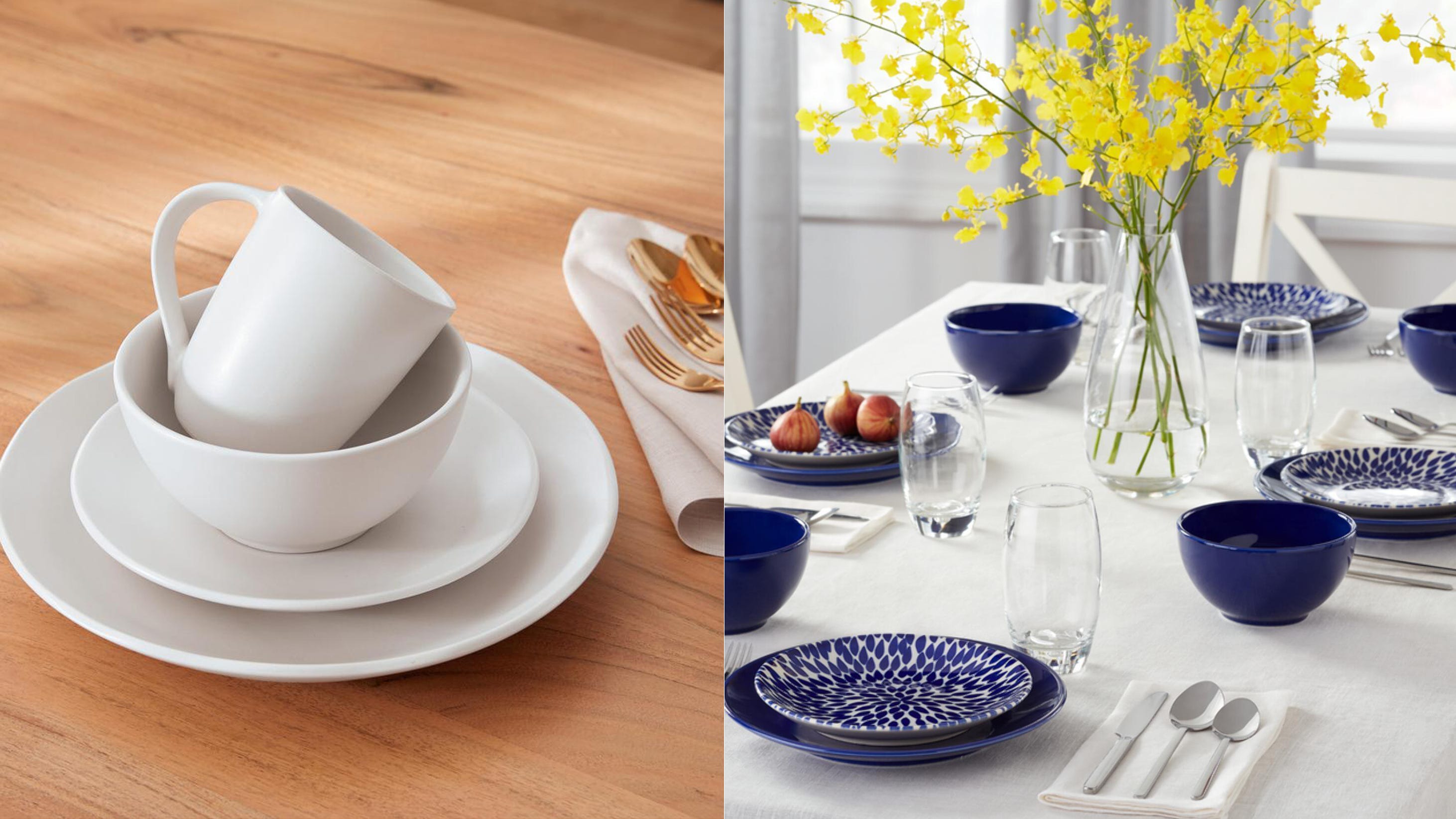 dinnerware sets sale