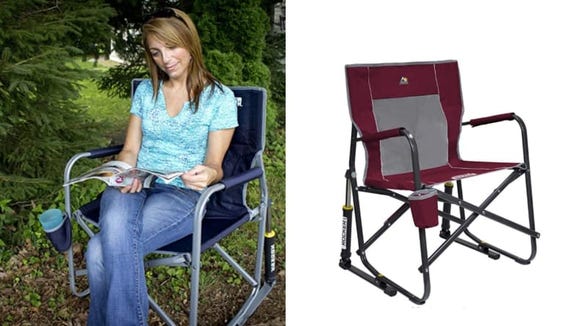 This chair totally rocks in more ways than one.