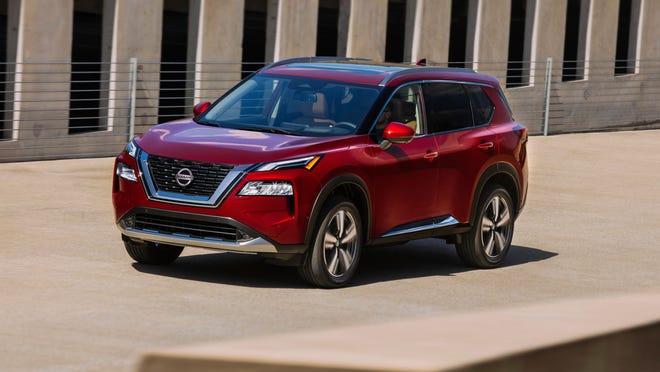 Nissan Rogue Redesigned 21 Suv Gets Makeover