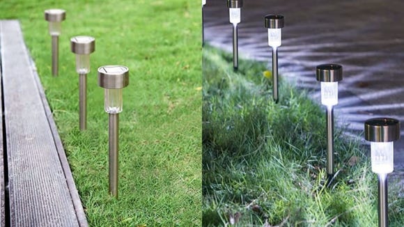 Like a night light for the outdoors, you're always in good company when you can see your surroundings.