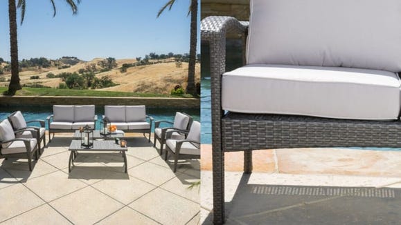 Nothing will help you feel confident in welcoming guests to your yard once more than a handy patio set.