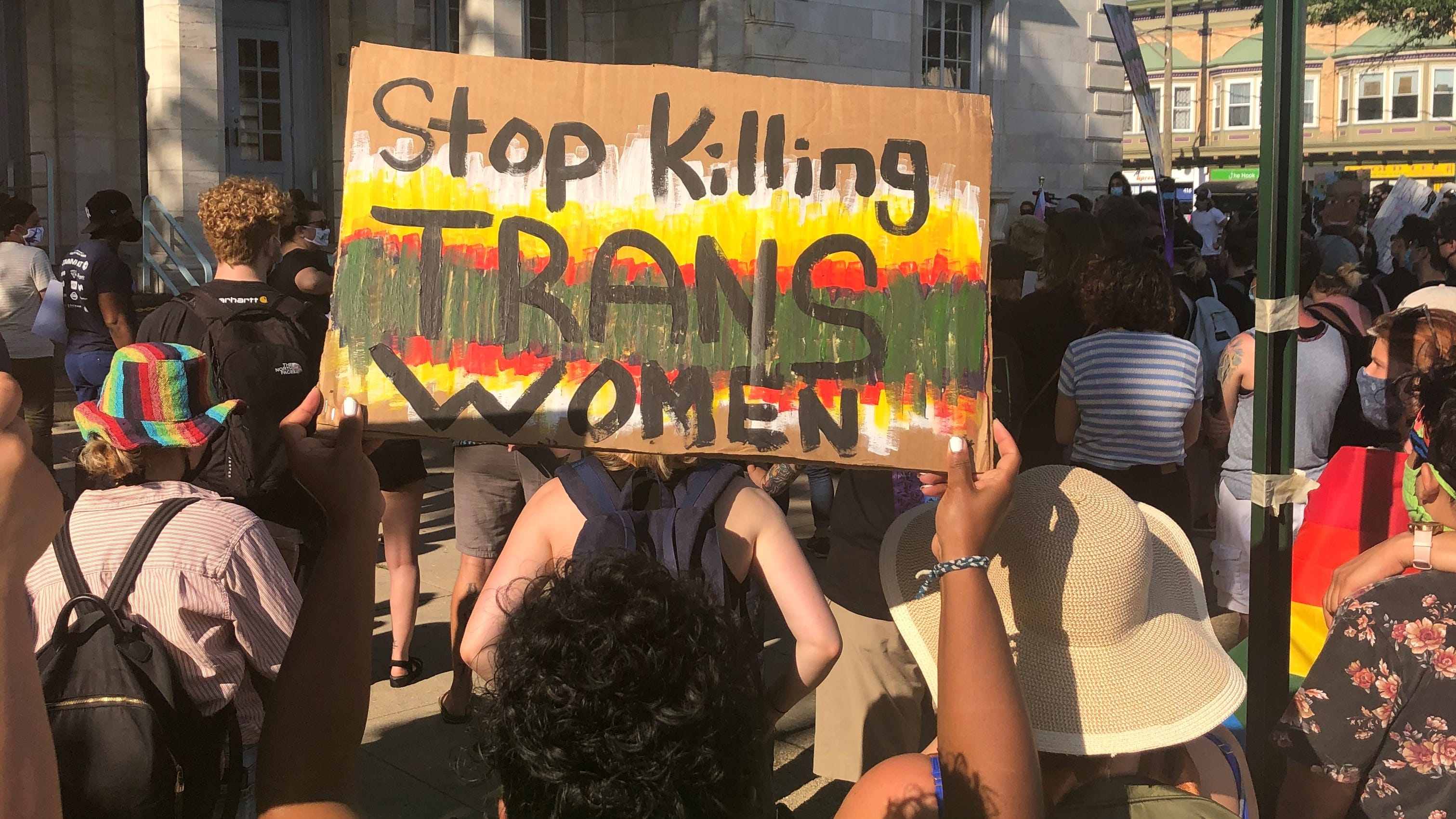 Deaths of Black trans women Riah Milton, Dominique Fells spur protests