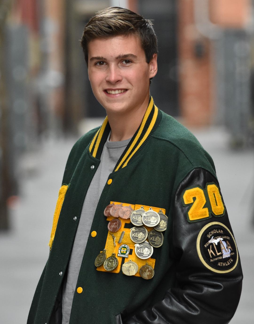 Detroit Free Press Sports Awards Boys Swimming Nominees