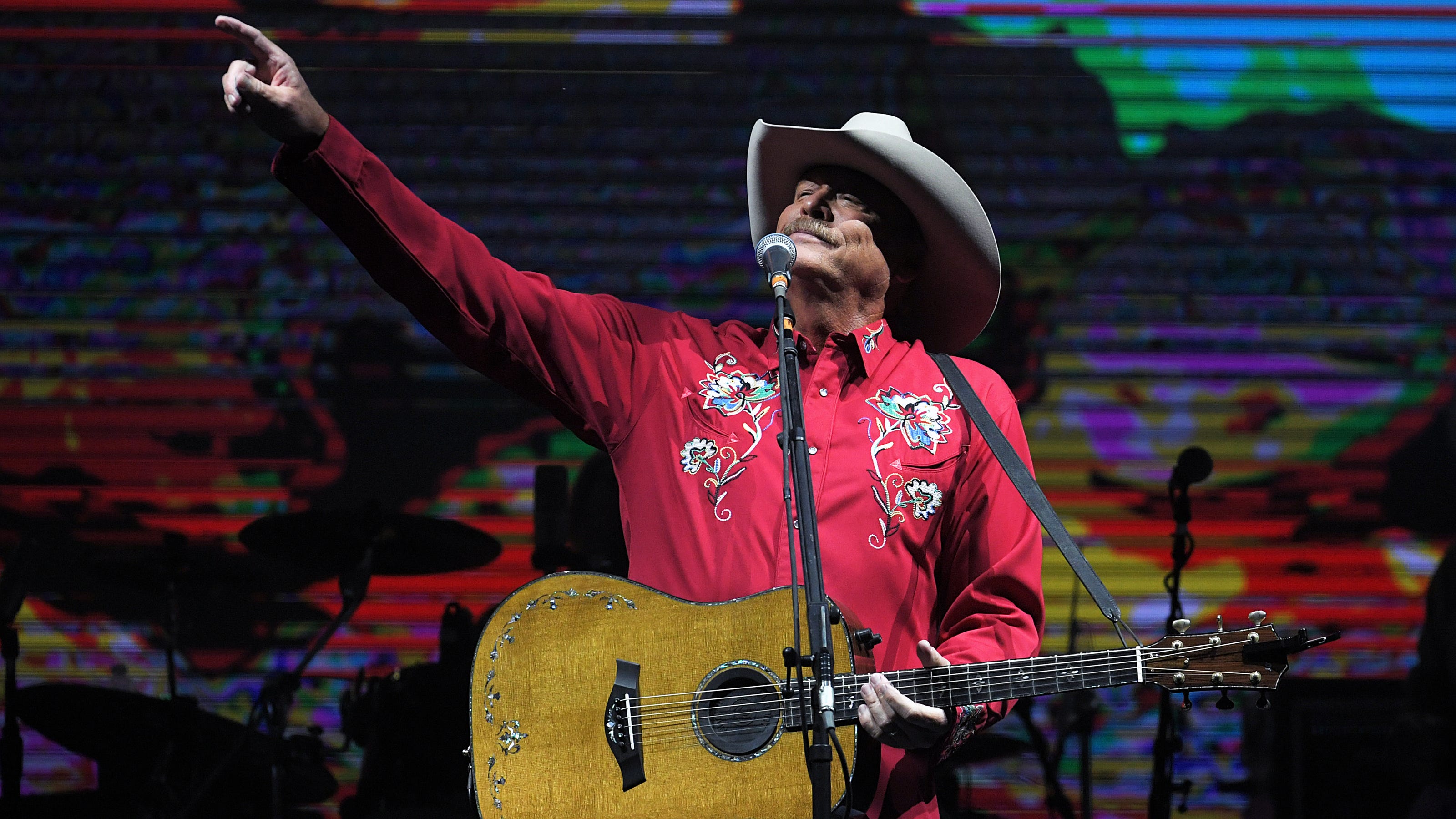Alan Jackson Concert 2025 Images References :