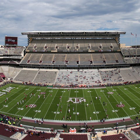 Texas A&M's Kyle Field before the start of a 2019 