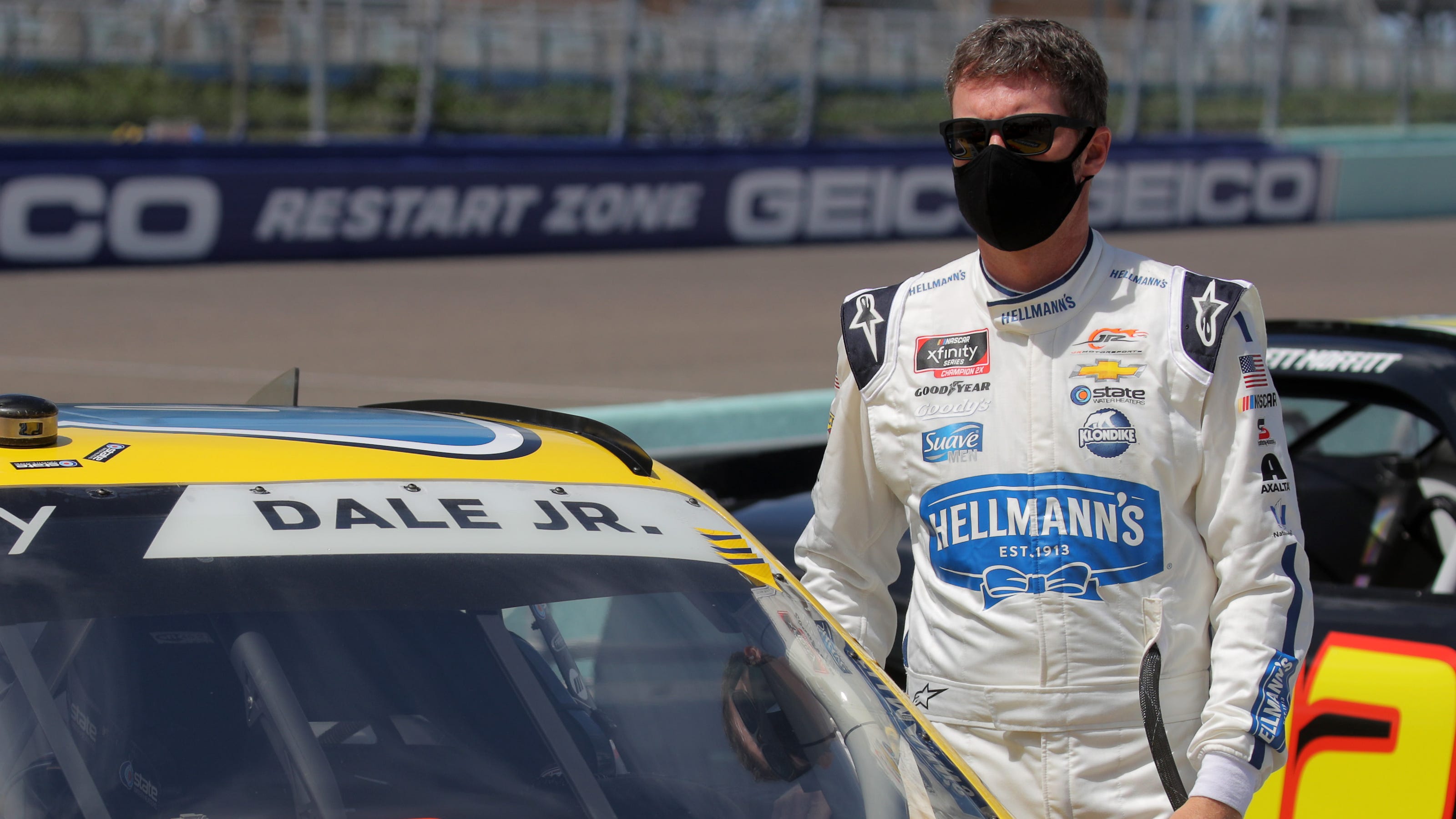 Dale Earnhardt Jr. unsure of driving future after NASCAR Xfinity race Dale Earnhardt Jr. unsure of driving future after NASCAR Xfinity race