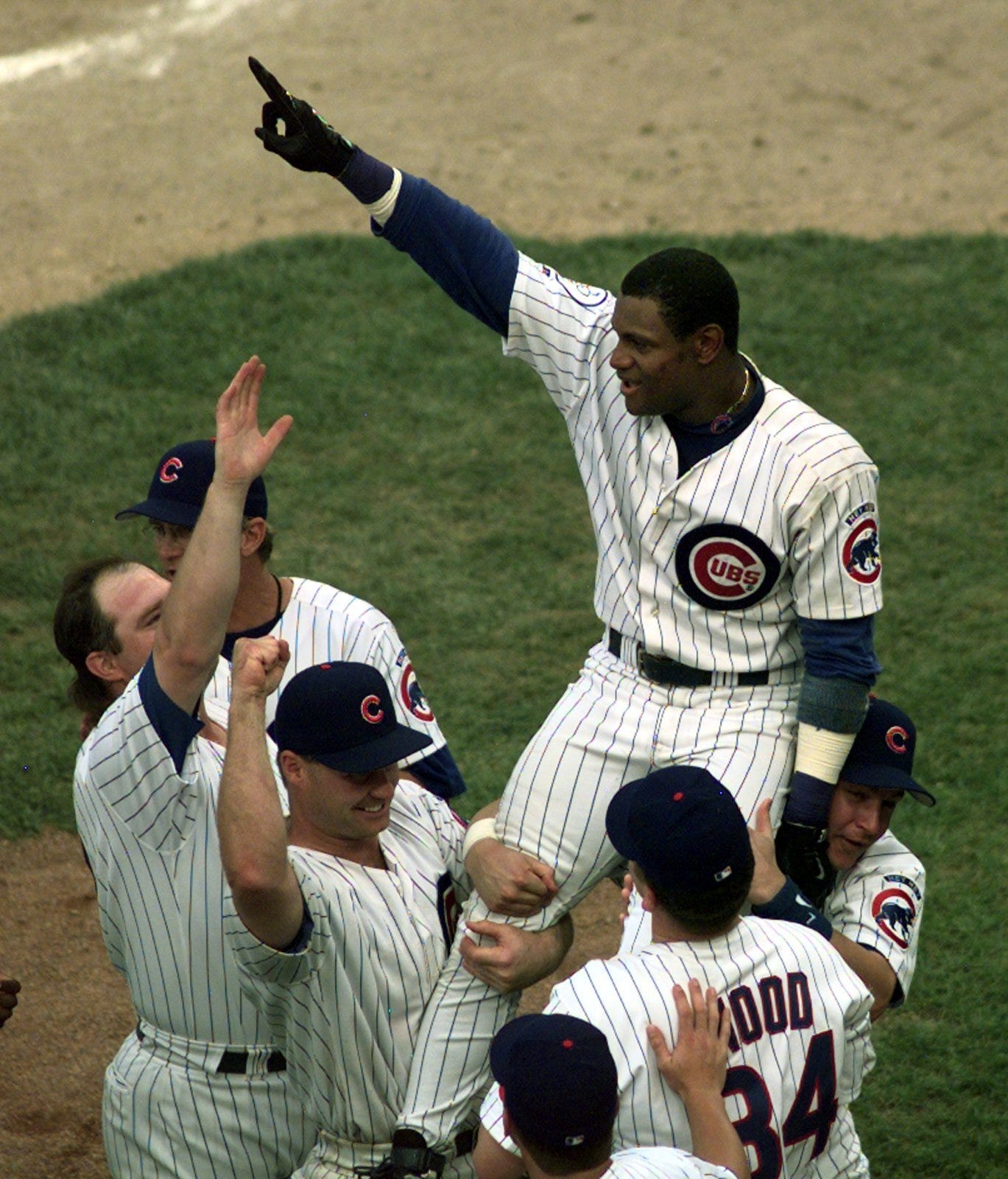 1998 home run leaders