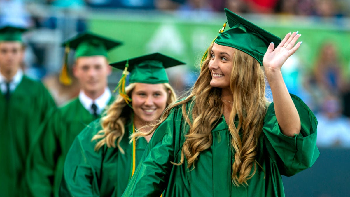 PHOTOS Pensacola Catholic High holds graduation at Blue Wahoos Stadium
