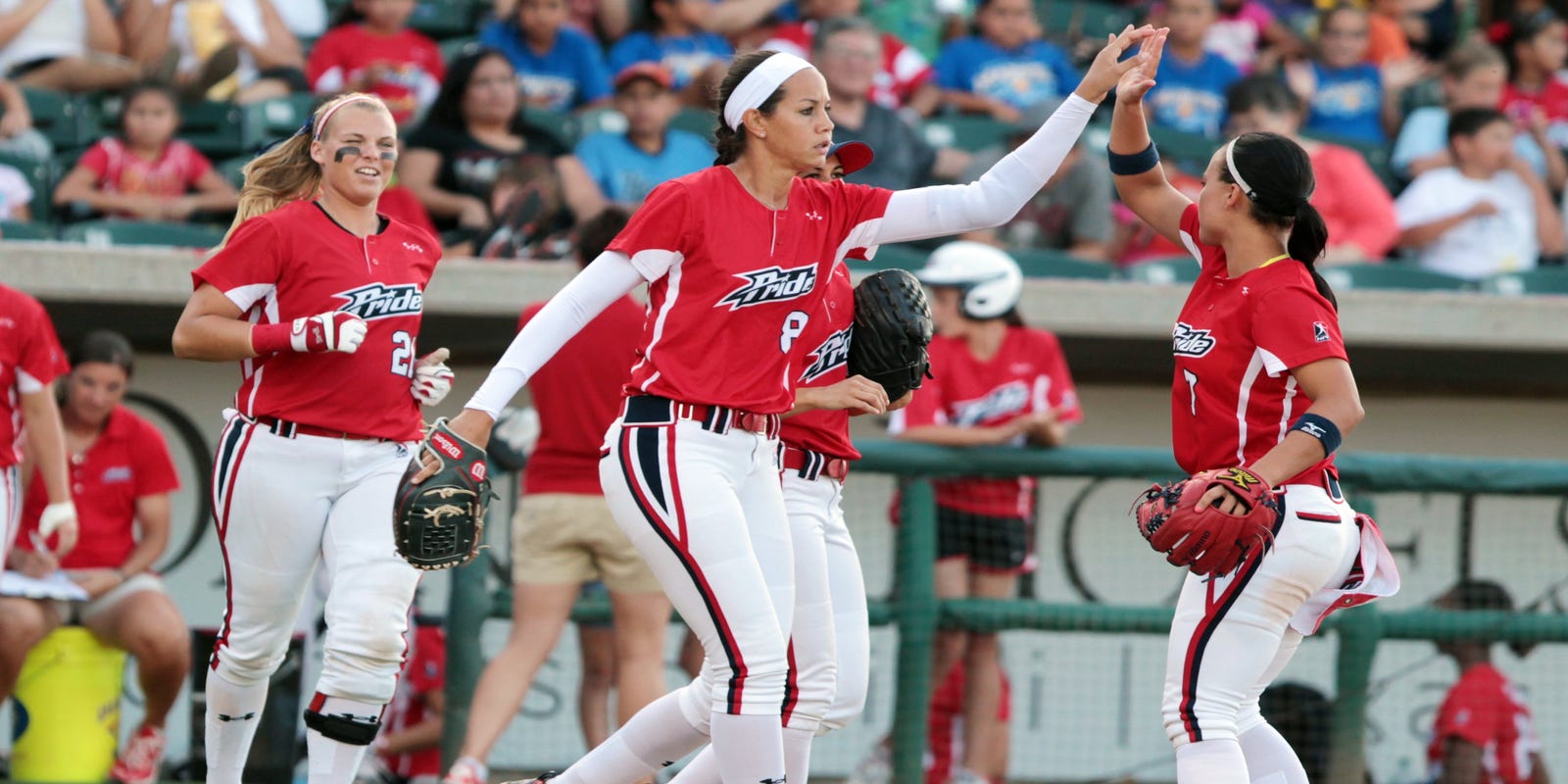 Remember when Whataburger Field hosts National Pro Fastpitch softball