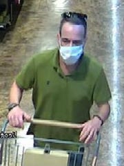 A man who visited the Total Wine store in Estero store Thursday made off with nearly $800 in wine, using multiple trips to spirit the spirits out, smuggling the bottles out in his pants.