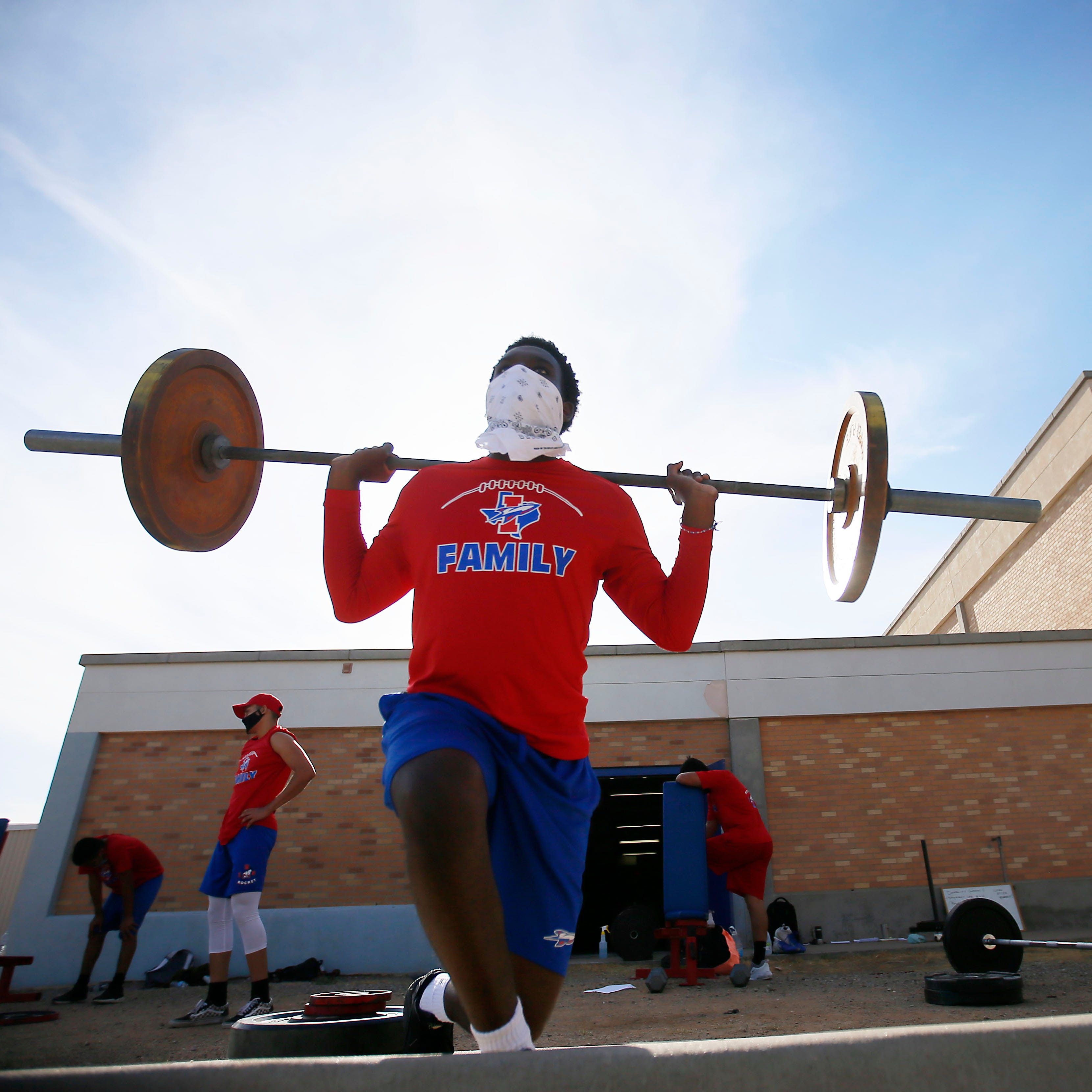 High School Sports Conditioning Resumes Across City County