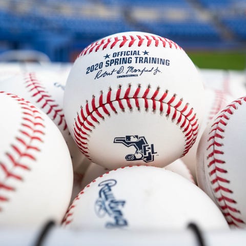 The MLB season was scheduled to begin on March 26.